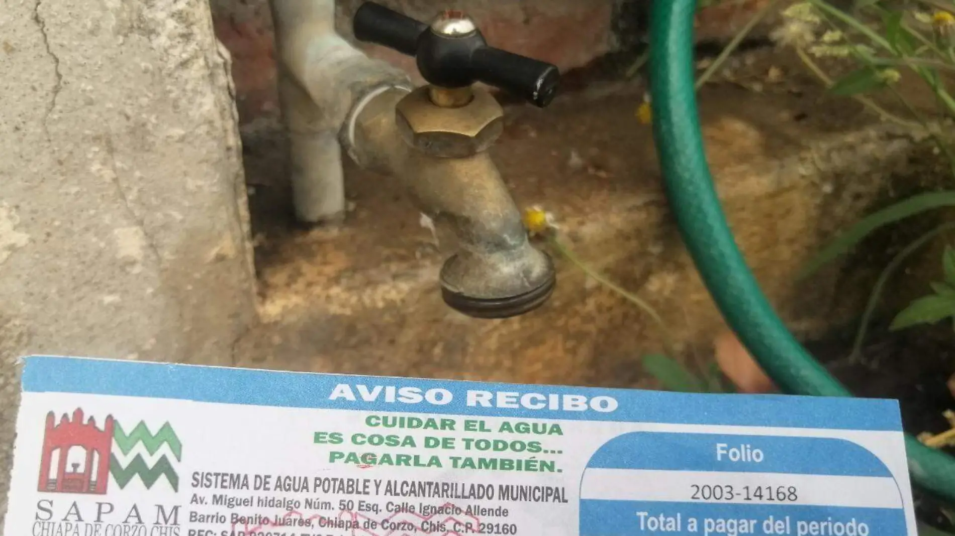 agua precio alza